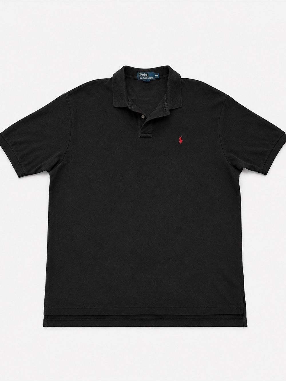 Polo by Ralph Lauren Black Polo with Red Embroidered Pony